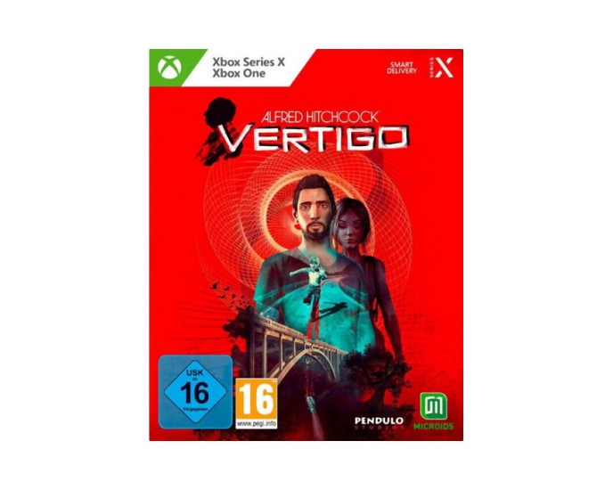 XBOX1 / XSX Alfred Hitchcock: Vertigo - Limited Edition