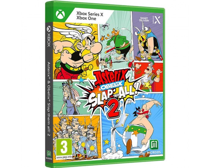 XBOX1 / XSX Asterix  Obelix: Slap them All 2