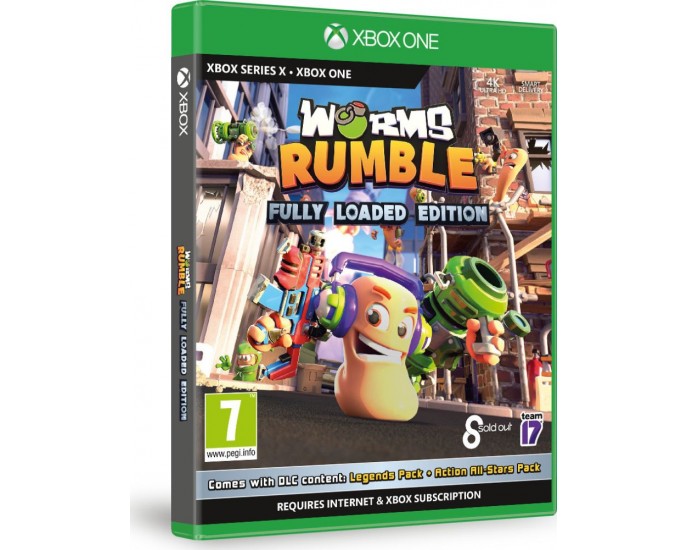 XBOX1 / XSX Worms Rumble - Fully Loaded Edition 