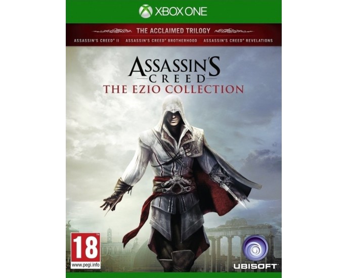 XBOX1 Assassins Creed: The Ezio Collection (INC. AC 2 + Brotherhood + Revelations)