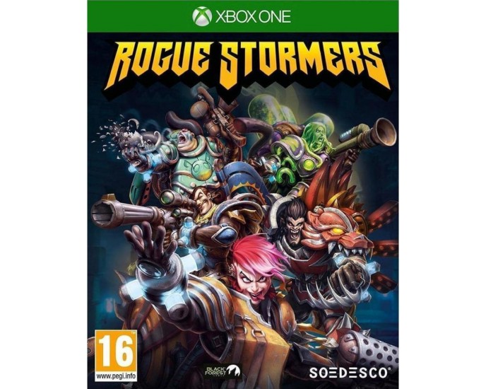 XBOX1 ROGUE STORMERS