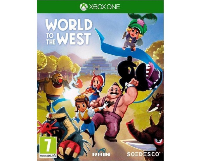 XBOX1 WORLD TO THE WEST