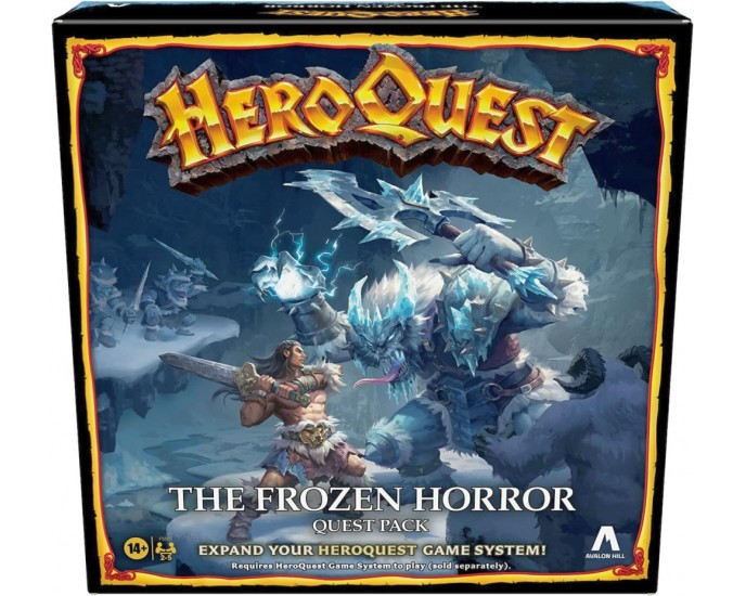 Hasbro Avalon Hill HeroQuest: The Frozen Horror Quest Pack (Expansion) (English Language) (F5815) ΕΠΙΤΡΑΠΕΖΙΑ