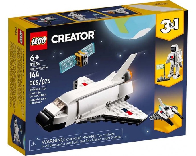 LEGO® Creator: 3in1 Space Shuttle (31134) LEGO