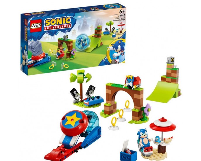 LEGO® Sonic the Hedgehog™: Sonic’s Speed Sphere Challenge (76990) LEGO