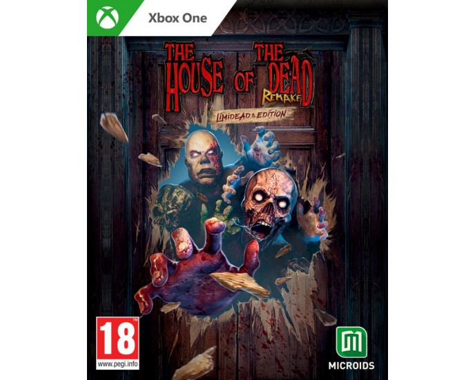 XBOX1 / XSX House of The Dead Remake - Limidead Edition