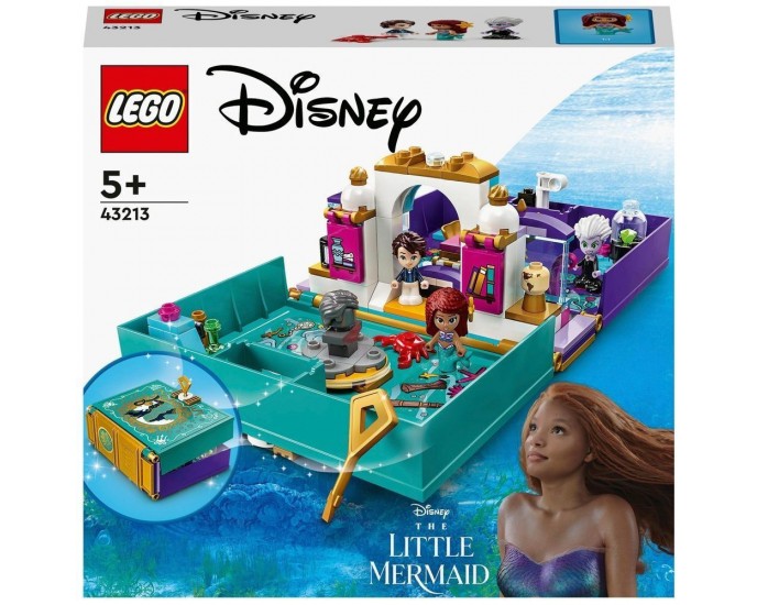 LEGO® Disney Princess 3: The Little Mermaid Story Book (43213) LEGO