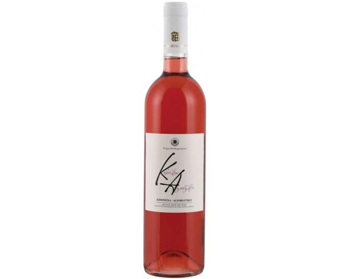 Estate Theodorakakos - Kidonitsa,Agiorgitiko - Bio Rose Dry Wine P.G.I.,750ml