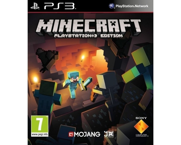 PS3 Minecraft : PlayStation 3 Edition 