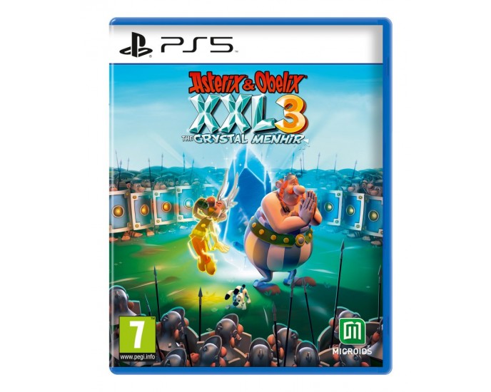 PS5 Asterix  Obelix XXL3 : The Crystal Menhir