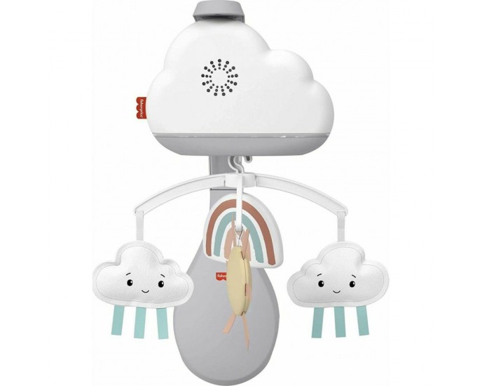 Fisher-Price Rainbow Showers Bassinet to Bedside Mobile (HBP40) FISHER PRICE