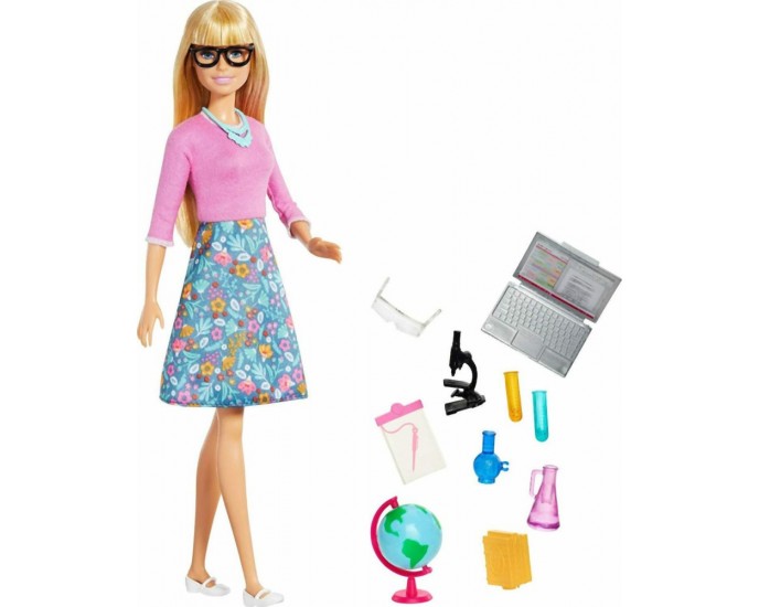 Mattel Barbie: You Can be Anything - Teacher (GJC23) BARBIE