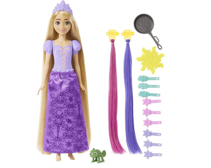 Mattel Disney Princess - Fairy-Tale Hair Rapunzel (HLW18) ΚΟΥΚΛΕΣ