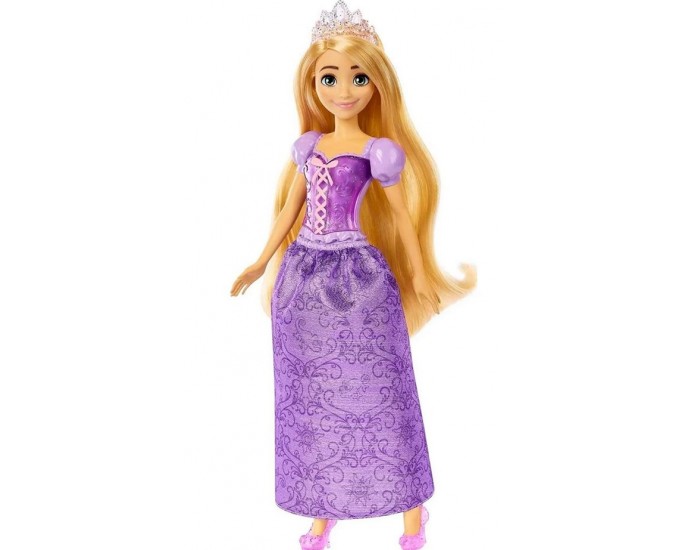 Mattel Disney: Princess - Rapunzel Posable Fashion Doll (HLW03) ΚΟΥΚΛΕΣ