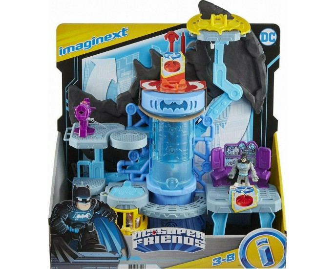 Mattel Imaginext - Bat-Tech Batcave (GYV24) 