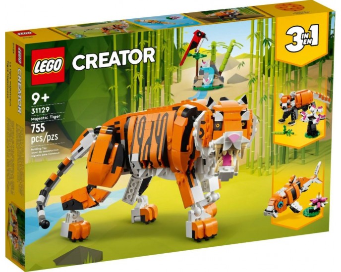 LEGO® Creator: Majestic Tiger (31129) LEGO