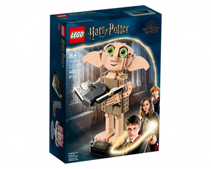 LEGO® Harry Potter™: Dobby™ the House-Elf (76421) LEGO