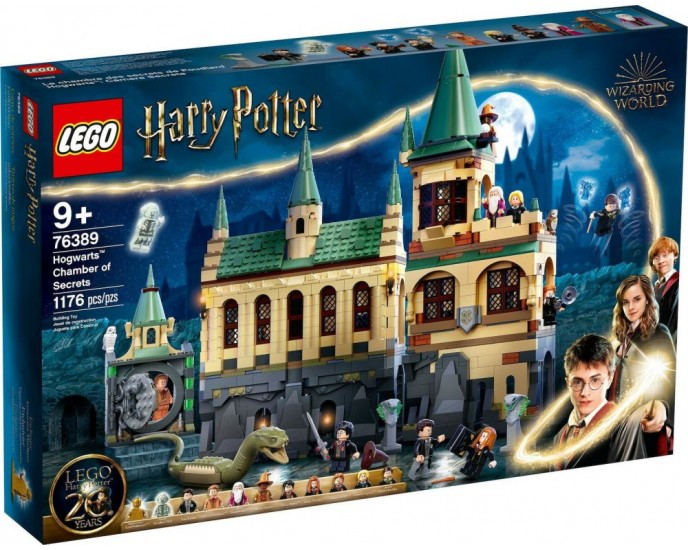 LEGO® Harry Potter™: Hogwarts™ Chamber of Secrets (76389) LEGO