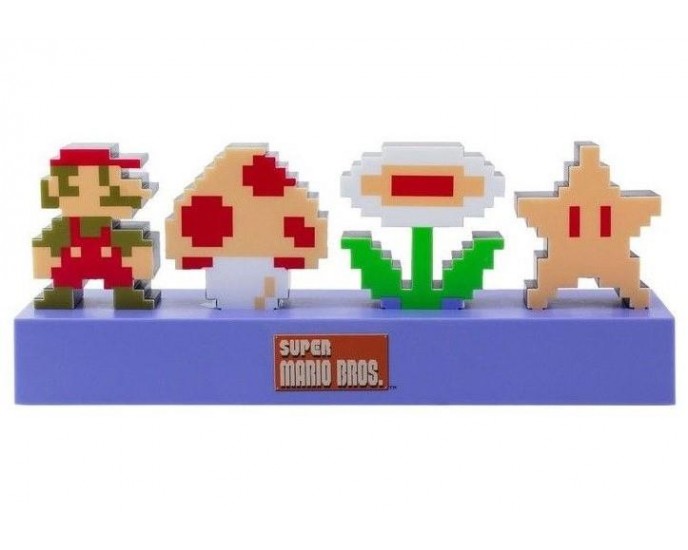 Paladone Super Mario Bros Icons Light (PP9407NN) ΠΑΙΔΙΚΑ