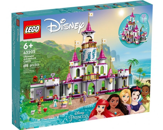 LEGO® Disney Princess™: Ultimate Adventure Castle (43205) LEGO
