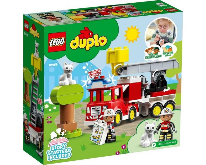 LEGO® DUPLO® : Fire Truck (10969) LEGO
