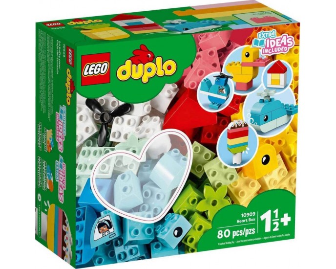 LEGO® DUPLO®: Heart Box (10909) LEGO