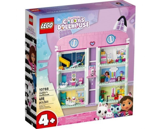 LEGO® Gabbys Dollhouse: LEGO® Gabby’s Dollhouse (10788) 