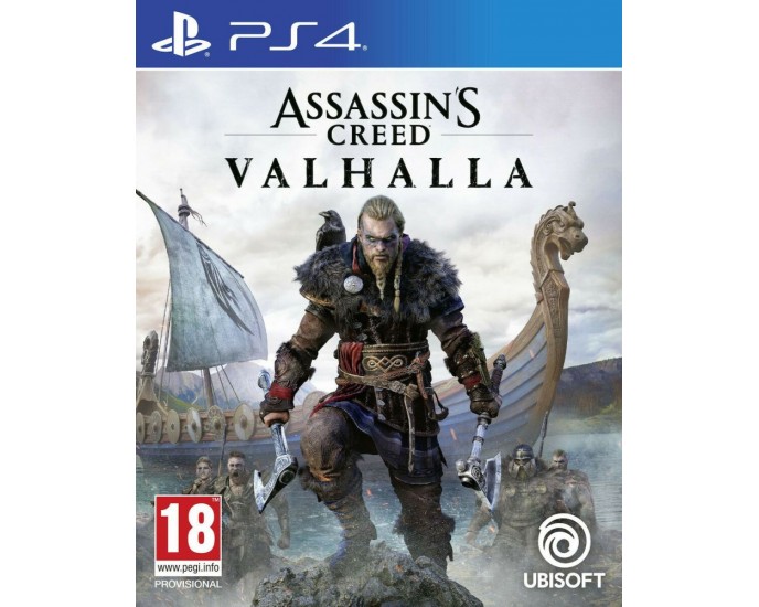 PS4 Assassins Creed: Valhalla 