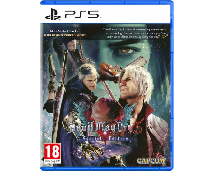 PS5 Devil May Cry 5 - Special Edition 