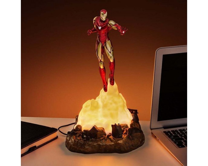 Paladone Marvel: The Infinity Saga - Iron Man Diorama Light (PP11311MSIS) ΑΞΕΣΟΥΑΡ ΦΩΤΙΣΤΙΚΩΝ
