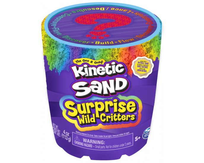 Spin Master Kinetic Sand - Surprise Wild Critters (6066956) 