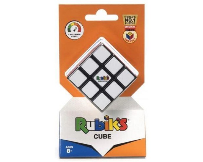 Spin Master Rubik’s Cube: The Original 3x3 Cube (6063968) ΠΑΙΧΝΙΔΙΑ ΔΡΑΣΤΗΡΙΟΤΗΤΩΝ
