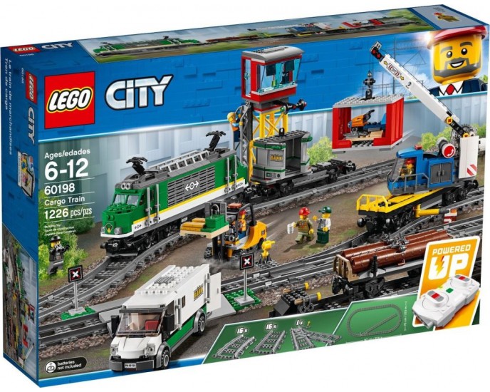 LEGO® City Trains: Cargo Train (60198) 