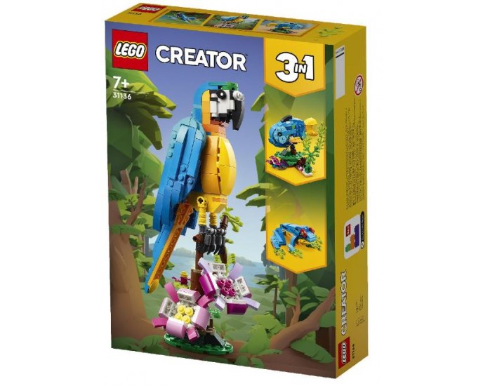 LEGO® Creator: 3in1 Exotic Parrot (31136) 