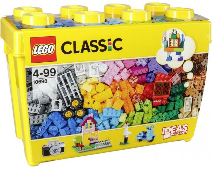 LEGO® Classic: Large Creative Brick Box (10698) 