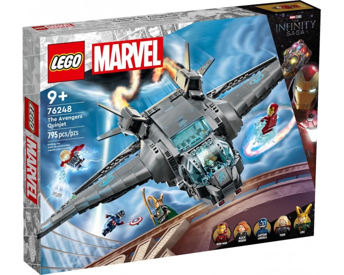 LEGO® Marvel: The Avengers Quinjet (76248) 
