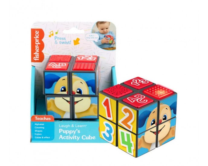 Fisher-Price® Laugh  Learn® Puppys Activity Cube (HWH13) FISHER PRICE