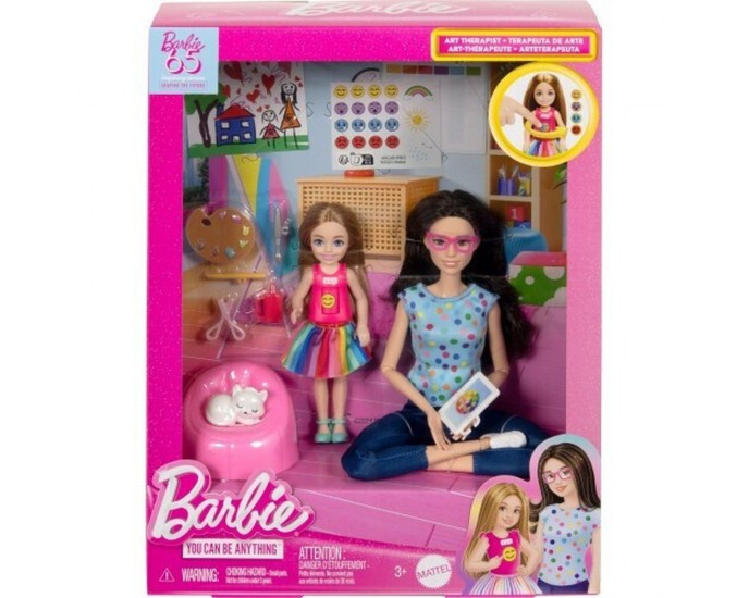 Mattel Barbie® You can be Anything - Art Therapist (HRG48) BARBIE