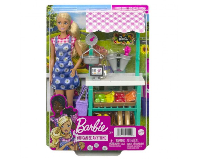 Mattel Barbie® You can be Anything - Farmers Market Playset (HCN22) BARBIE