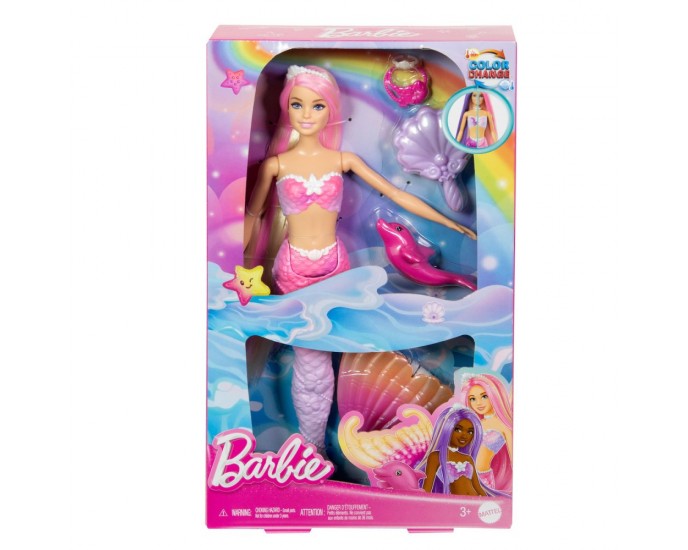 Mattel Barbie® A Touch of Magic - Color Change Doll (HRP97) BARBIE
