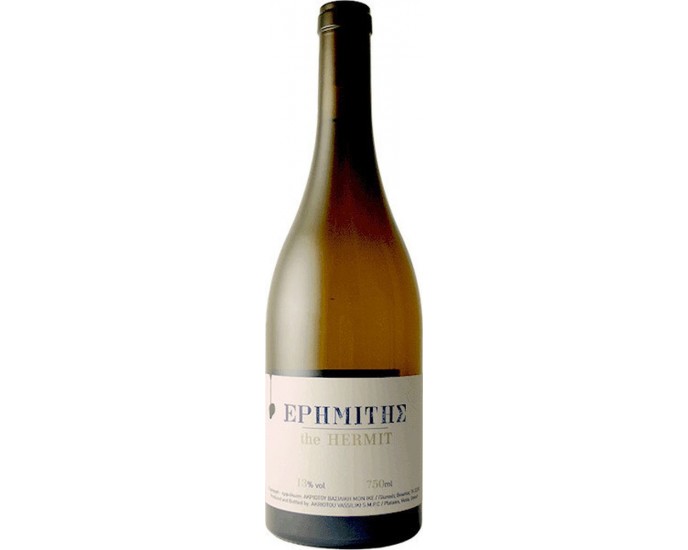 Akriotou Microwinery - Erimitis - Savatiano,Assyrtiko,Aidani, White Dry Wine P.G.I.,750ml 