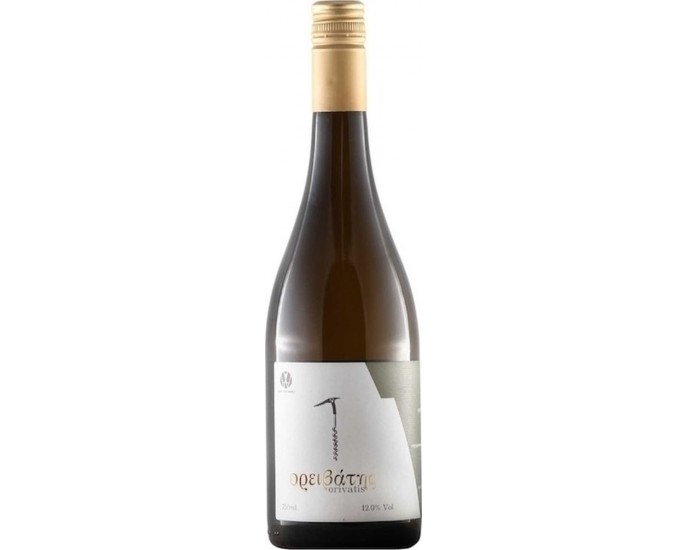Akriotou Microwinery - Orivatis - Savatiano old Vines White Dry Wine P.G.I.,750ml 