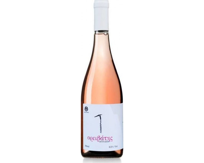 Akriotou Microwinery - Orivatis - Syrah, Cabernet Franc, Rose Semidry Wine,750ml 