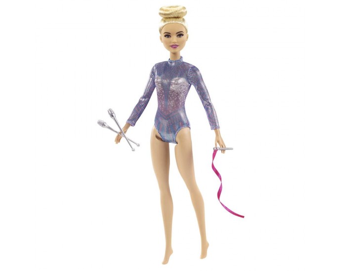 Mattel Barbie® You Can be Anything - Rhythmic Gymnast (Blonde) Doll (GTN65) BARBIE