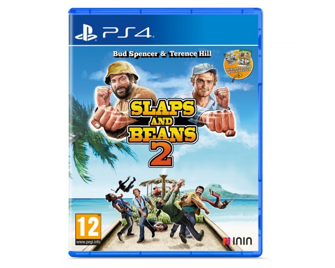 PS4 Bud Spencer  Terence Hill - Slaps and Beans 2 
