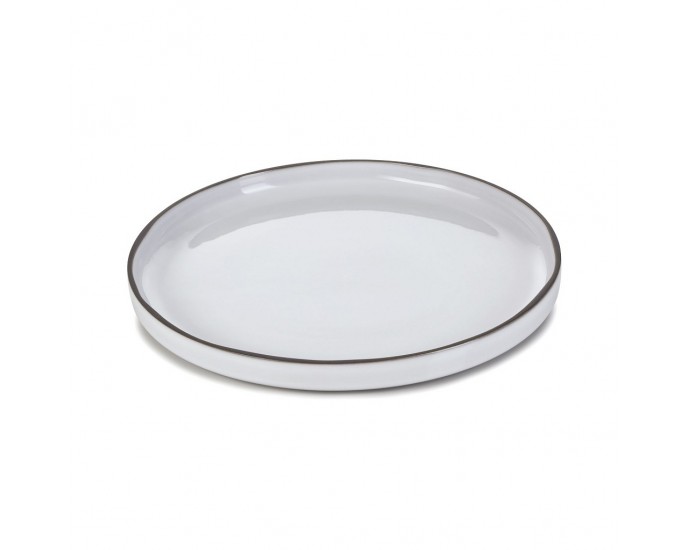 CARACTERE WHITE CUMULUS DINNER PLATE 26X26X2,2CM ΠΙΑΤΑ