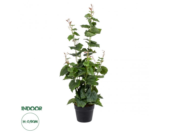 GloboStar® Artificial Garden VITIS GRAPE TREE 20379 Τεχνητό Διακοσμητικό Φυτό Άμπελος Υ90cm 