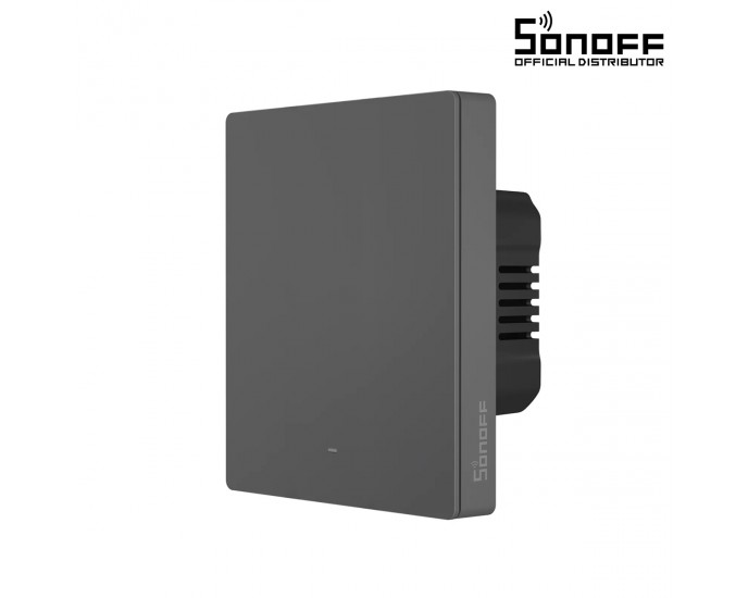 GloboStar® 80087 SONOFF M5-1C-80 SwitchMan Mechanical Smart Switch WiFi & Bluetooth AC 100-240V Max 10A 2200W (10A/Way) 1 Way 