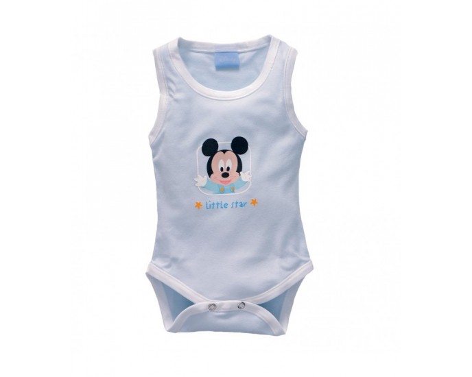 Disney Baby des.63 Εσώρουχο Αμάνικο (6-9 μηνών)