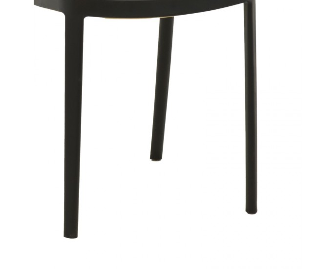 Καρέκλα Westley pakoworld pp φυσικό-μαύρο 55x47x81εκ ΠΟΛΥΘΡΟΝΕΣ ΕΞΩΤΕΡΙΚΟΥ ΧΩΡΟΥ